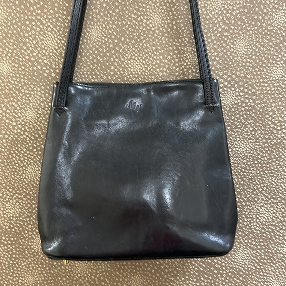 🔥🔥🔥Monsac Original Black Vintage Black Shoulder Bag - Picture 2 of 14